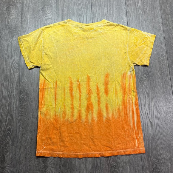 Vintage‎ Tweety Bird Looney Tunes Tie Dye Shirt Medium Tie Dye Distressed - Picture 7 of 10